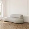 Soffa 3-sits 253cm Greige Armstöd Höger - Malibu