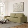 Soffa 3-sits 250cm Grön - Sydney