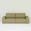 Soffa 3-sits 250cm Grön - Sydney
