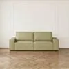Soffa 3-sits 250cm Grön - Sydney