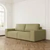 Soffa 3-sits 250cm Grön - Sydney
