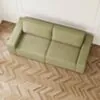 Soffa 3-sits 250cm Grön - Sydney