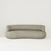 Soffa 3-sits 253cm Beige Armstöd - Malibu