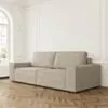 Soffa 3-sits 250cm Grå - Sydney