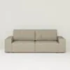 Soffa 3-sits 250cm Grå - Sydney