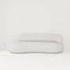 Soffa 3-sits 253cm Vit Boucle Armstöd Höger - Malibu