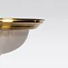 Takplafond Ø33cm Mässing - Monterey