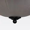 Takplafond Ø33cm Rustik Svart - Monterey