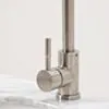 Kök- & tvättställsblandare Silver - Modern lantlig