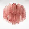Taklampa Hall Ø45 Rosa Alabaster/Mässing - Cagliari