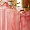 Taklampa Hall Ø45 Rosa Alabaster/Mässing - Cagliari
