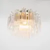 Taklampa Hall Ø45 Klar/Mässing - Cagliari