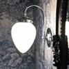 Vägglampa Krom - Ekenäs