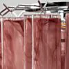Kristallkrona Ø45 Rosa Alabaster/Krom - Cagliari
