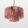 Kristallkrona Ø45 Rosa Alabaster/Mässing - Cagliari
