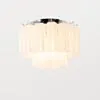 Taklampa Hall Ø45 Opal/Krom - Cagliari