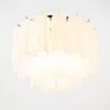 Taklampa Hall Ø45 Opal/Krom - Cagliari