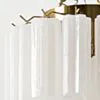 Taklampa Hall Ø45 Opal/Mässing - Cagliari