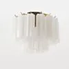 Taklampa Hall Ø45 Opal/Mässing - Cagliari