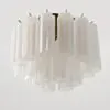 Taklampa Hall Ø45 Opal/Mässing - Cagliari