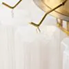 Taklampa Hall Ø45 Opal/Mässing - Cagliari