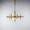 Modern Kristallkrona Ø65cm Vienna Guld