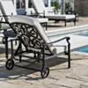 2-Pack Solsängar med Bord - Amalfi