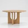 Soffbord Ø80cm Ek - André
