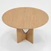 Soffbord Ø80cm Ek - André