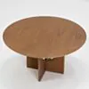 Soffbord Ø80cm Valnöt - André