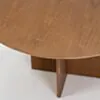 Soffbord Ø80cm Valnöt - André