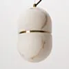 Pendellampa Marmor Ø14cm - Antalya