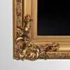 Helkroppsspegel 100x200cm Guld Carl-Henrik