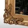 Helkroppsspegel 100x200cm Guld Carl-Henrik