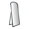 Helkroppsspegel Svart 70x170cm - Mariam
