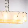 Avlång Taklampa 120cm Marmor - Scagliola