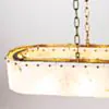 Avlång Taklampa 120cm Marmor - Scagliola