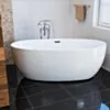 Badkar 170cm Vit - Skagen