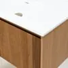Badrumskommod Ek 80cm Vit Helgjuten - Båstad
