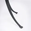 Bargrupp Utomhus Svart Aluminium 2 stolar - Salerno Ø76cm