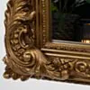 Stor Spegel 104x185cm Fransk Antik Guld Elizabeth