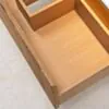 Badrumskommod Ek 100cm Vit Ovanpåliggande Handfat Marmor - Båstad
