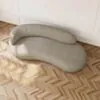 Soffa 3-sits 253cm Beige Armstöd Vänster - Malibu