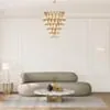 Soffa 3-sits 253cm Beige Armstöd Vänster - Malibu