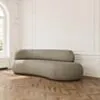 Soffa 3-sits 253cm Beige Armstöd Vänster - Malibu