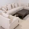 Fåtölj 1,5-sits Howard Beige - Hampton