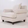 Fåtölj 1,5-sits Howard Beige - Hampton