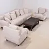 Fåtölj 1,5-sits Howard Beige - Hampton