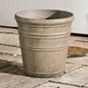 Beige Kruka Utomhus 35x35cm - Flavia