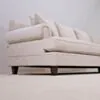 Howardsoffa 3-sits XL Beige 300cm - Hampton